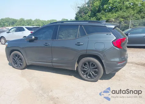 2020 GMC Terrain Awd Sle from USA, damaged, VIN 3GKALTEV1LL196978